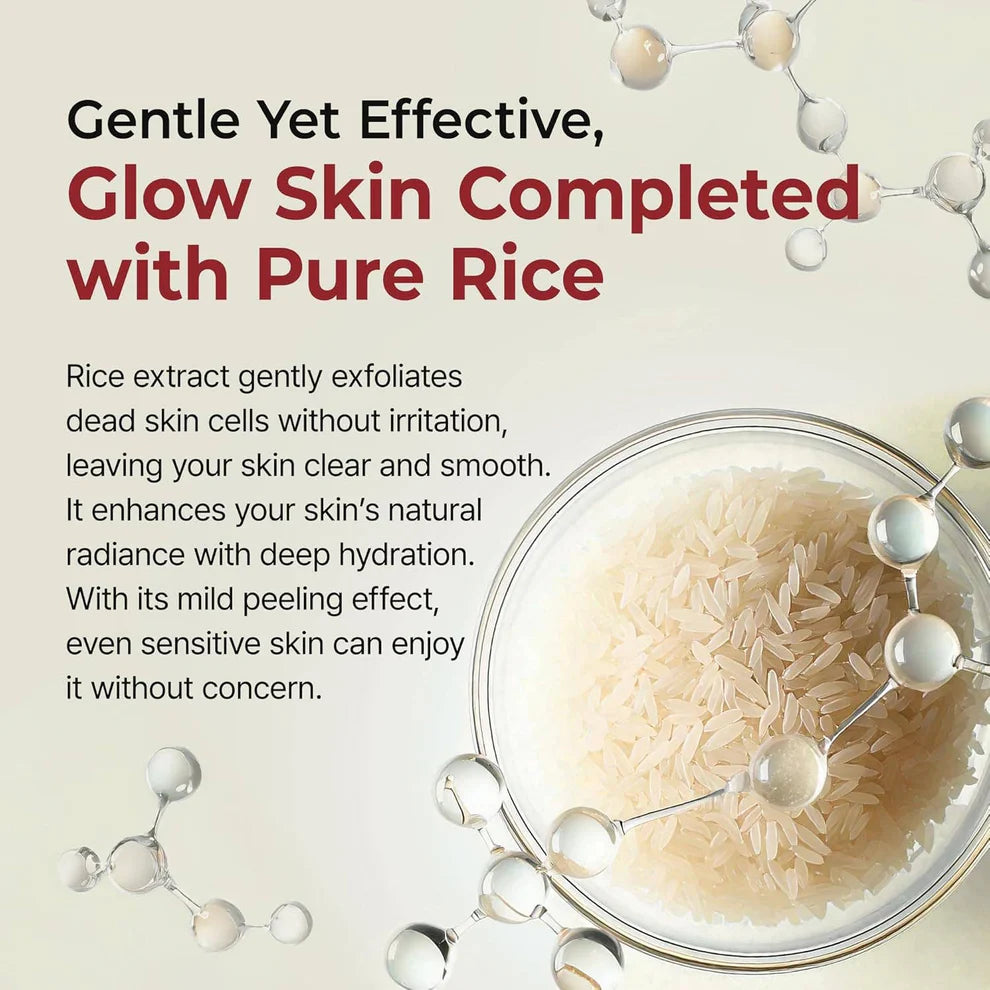 Dr.Melaxin - Peel Shot Glow White Rice Peeling Ampoule 80ml