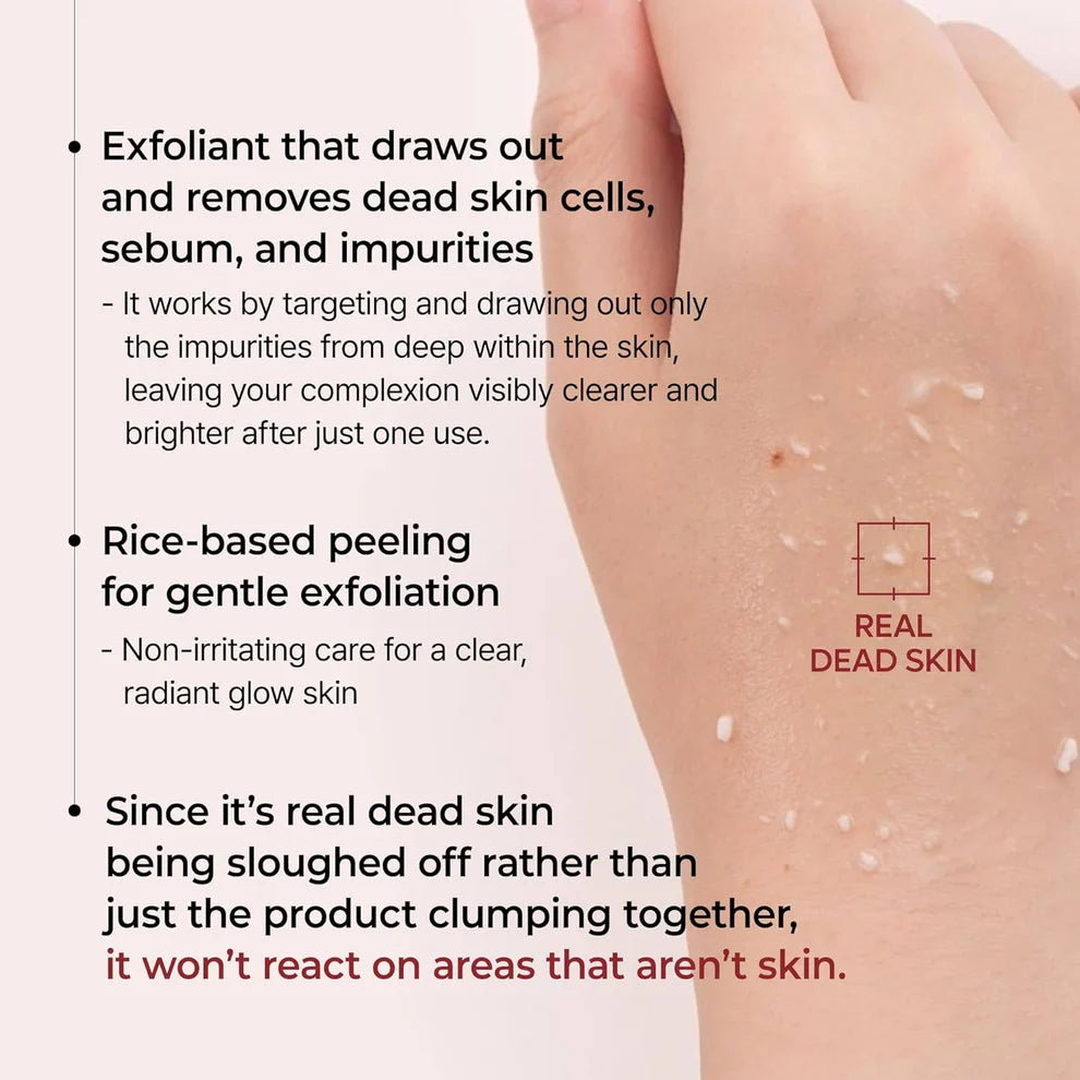 Dr.Melaxin - Peel Shot Glow White Rice Peeling Ampoule 80ml