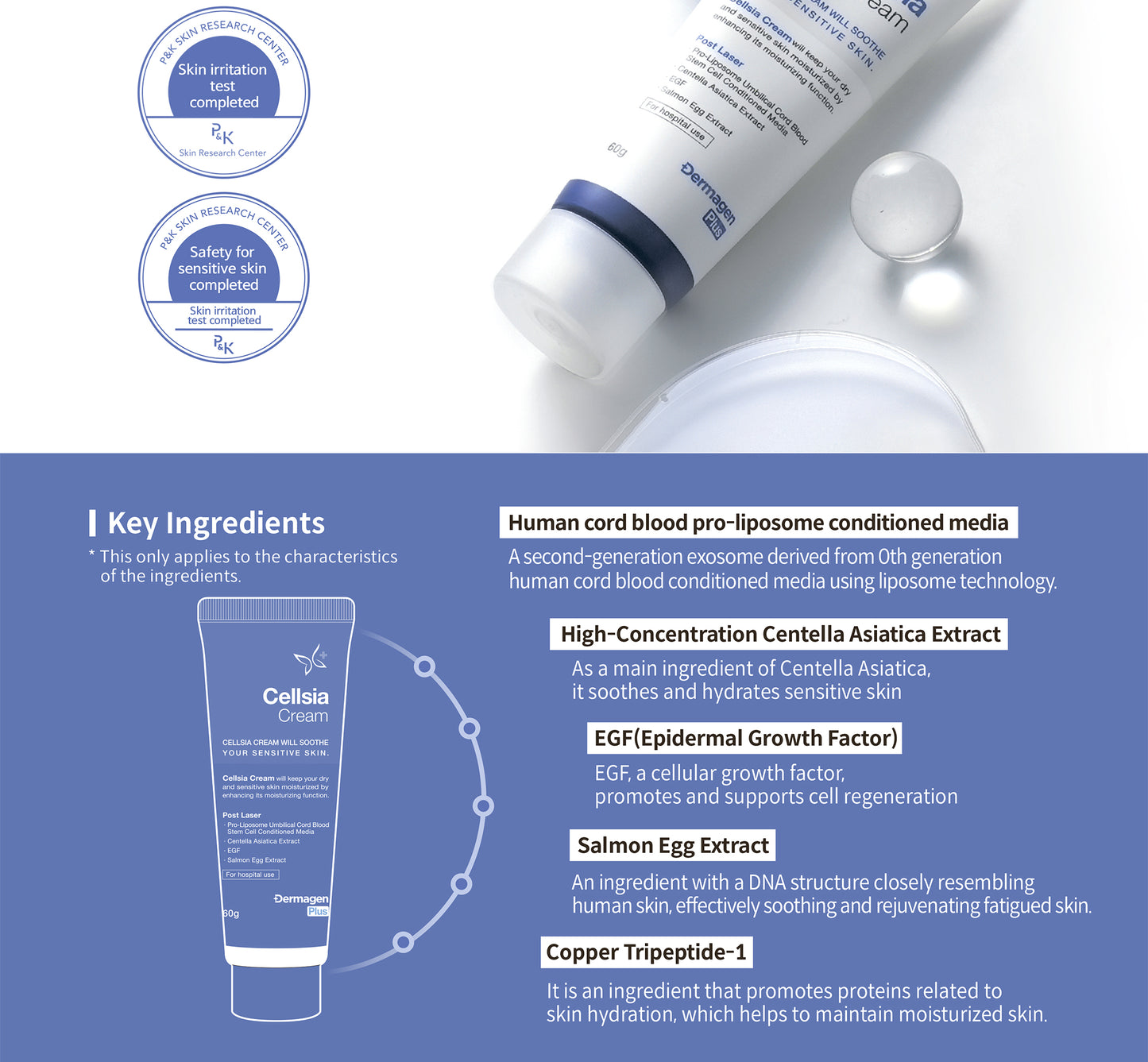 Dermagen - Cellsia Cream