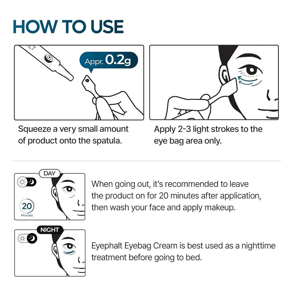 Dr.Melaxin - Eyephalt Eyebag Cream 10ml