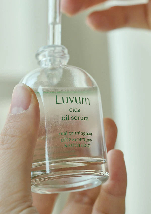 Luvum - Calming Repair Cica Oil Serum 30ml