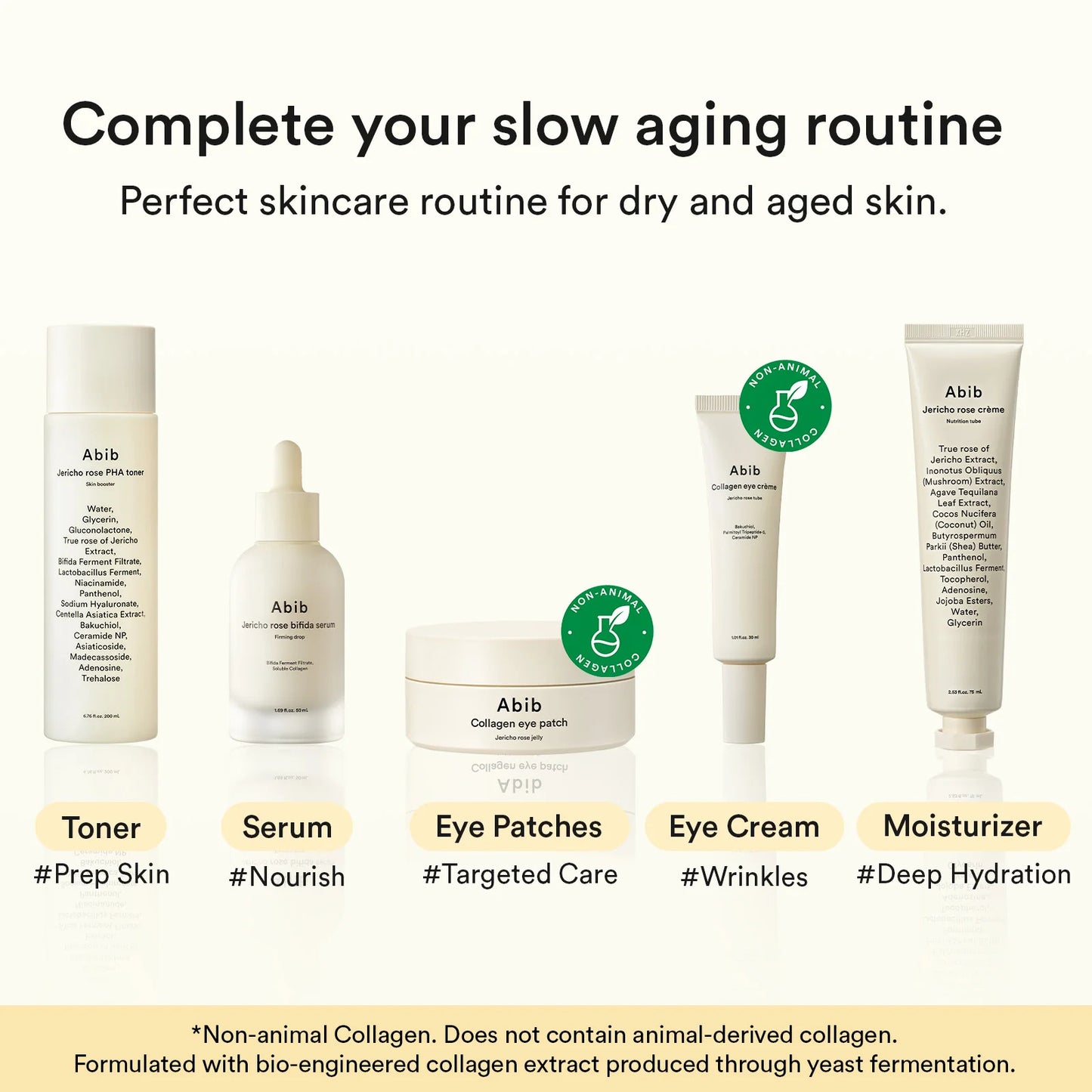 Abib - Collagen Eye Cream Jericho Rose Tube 30ml