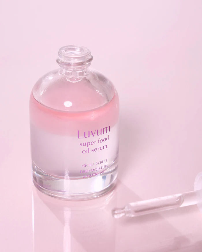Luvum - Slow Aging Super Food Oil Serum 30ml