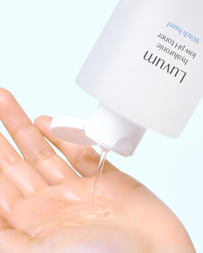 Luvum - Witch Hazel Hyaluronic low pH Toner 300ml