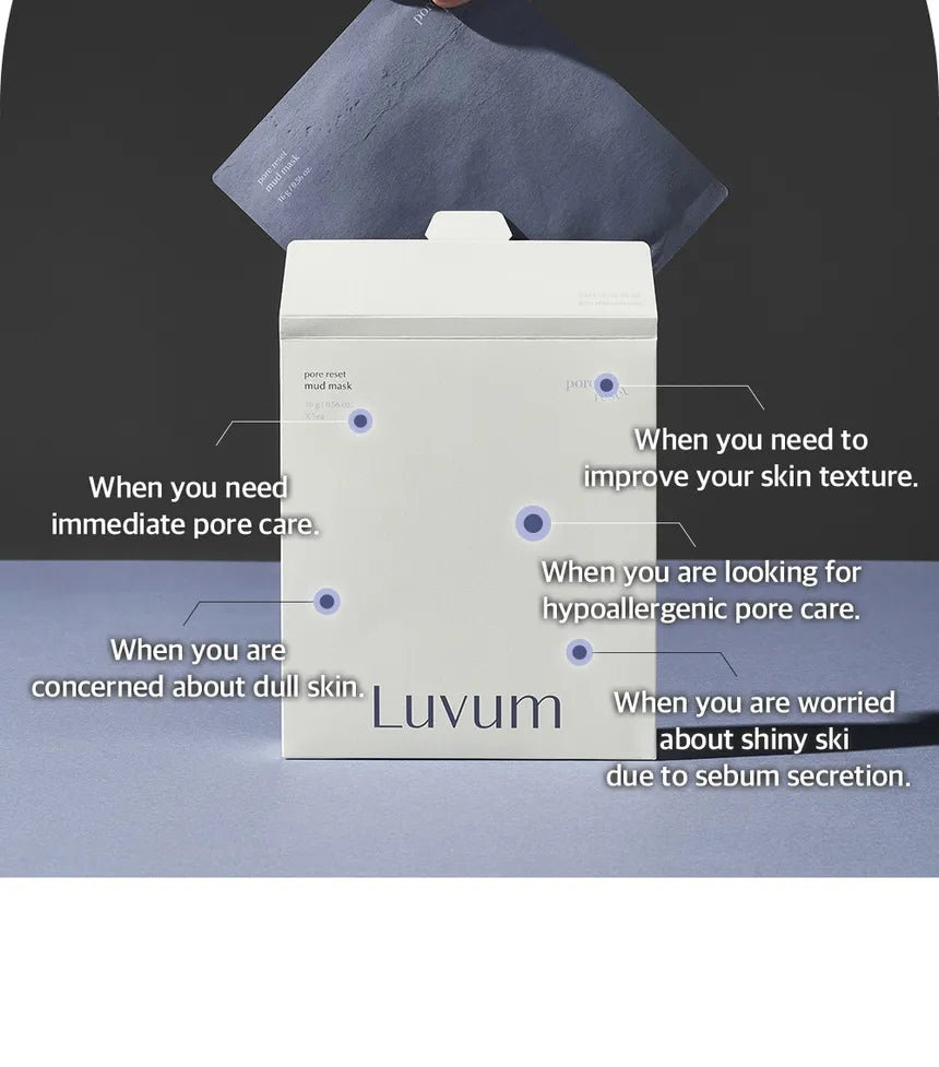 Luvum - Pore Reset Mud Mask