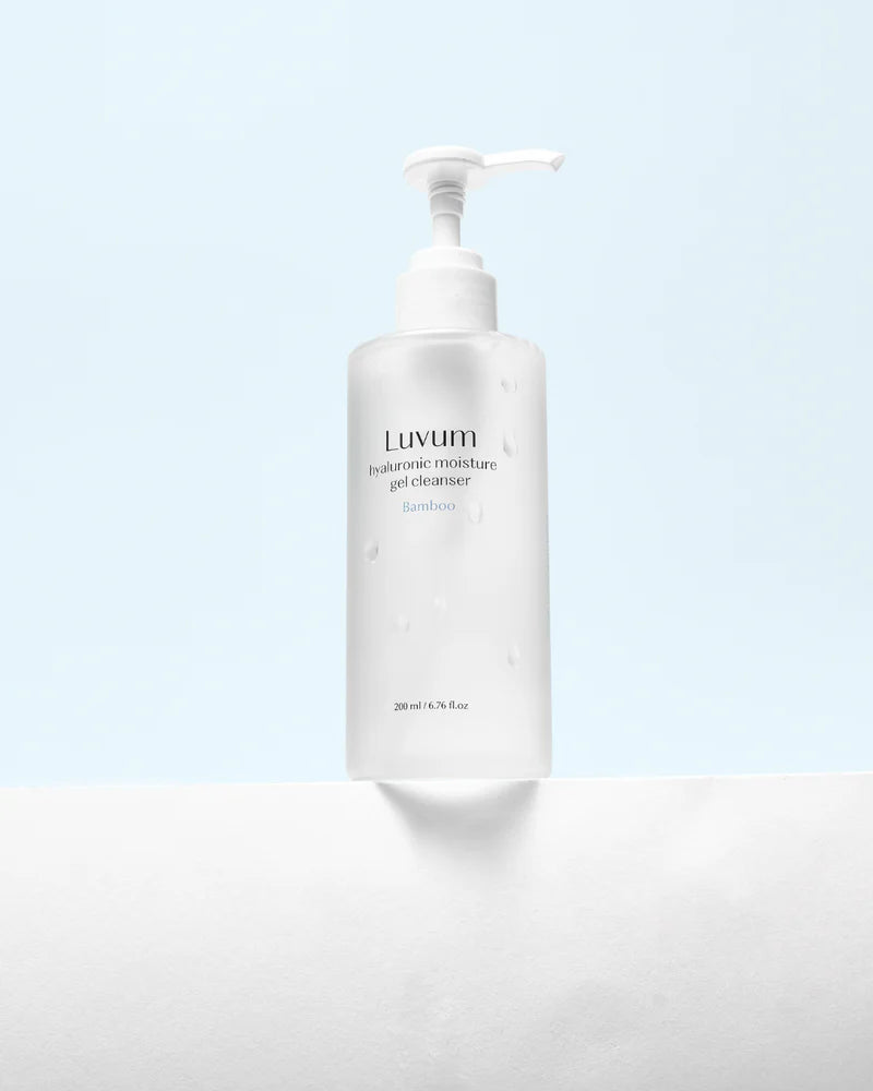 Luvum - Bamboo Hyaluronic Moisture Gel Cleanser