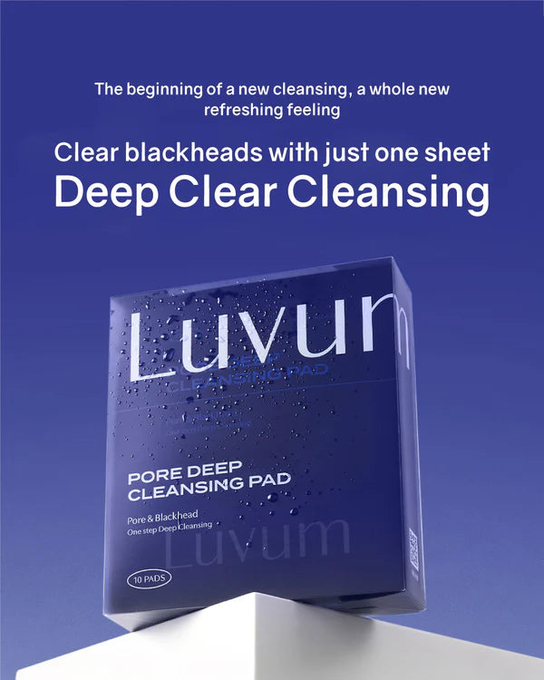 Luvum - Pore Deep Cleansing Pad 10pc