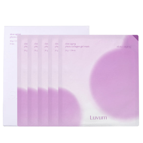 Luvum - Slow Aging Phyto Collagen Gel Mask