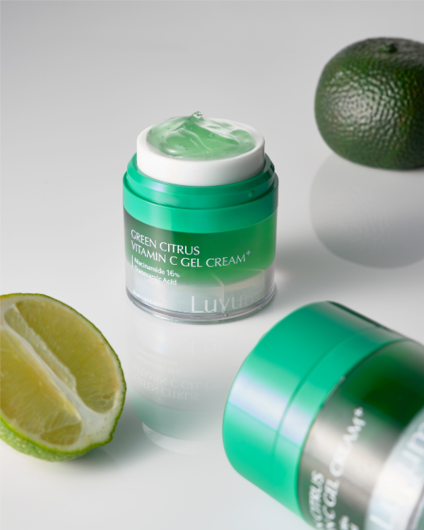 Luvum - Green Citrus Vitamin C Gel Cream Plus 50ml