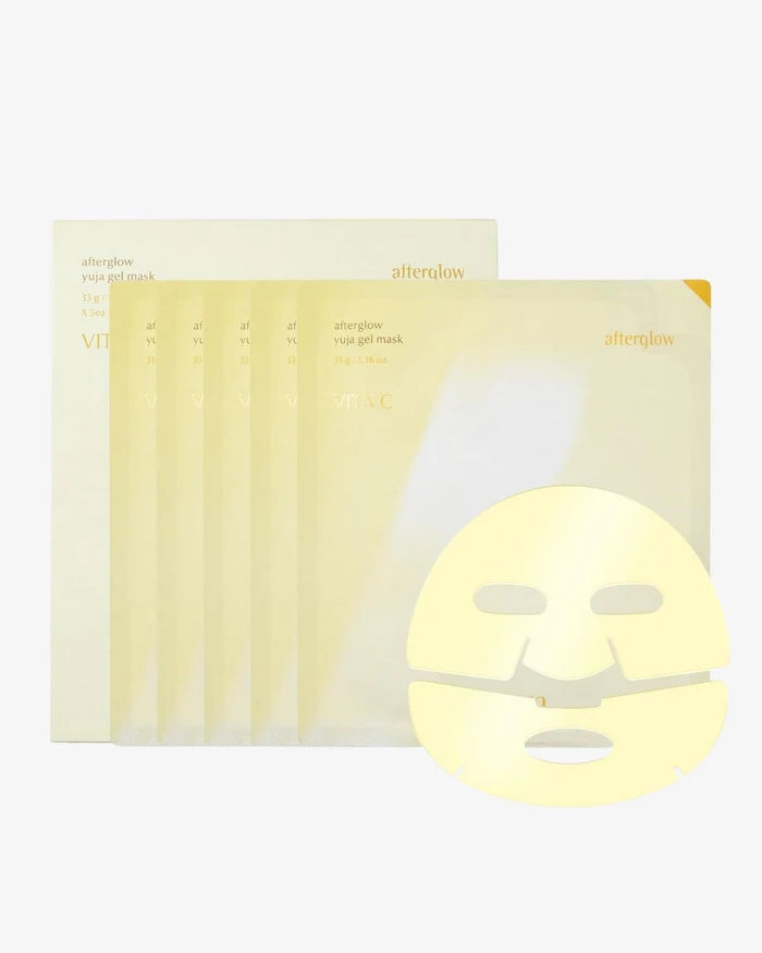 Luvum - Afterglow Yuja Gel Mask