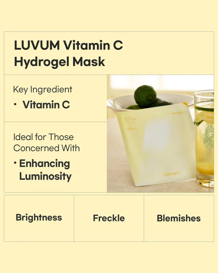 Luvum - Afterglow Yuja Gel Mask