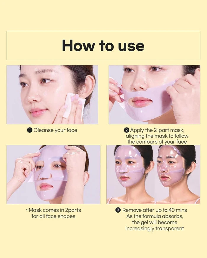 Luvum - Afterglow Yuja Gel Mask