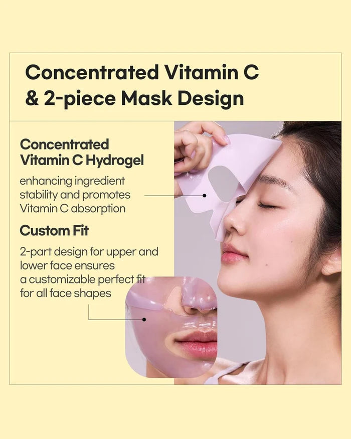 Luvum - Afterglow Yuja Gel Mask