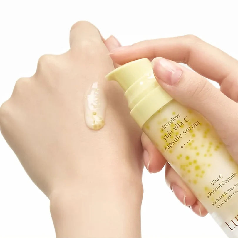 Luvum - Afterglow Yuja Vita C Capsule Serum 30ml