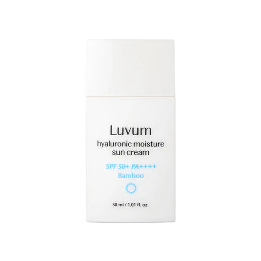 Luvum - Bamboo Hyaluronic Moisture Sun Cream SPF50+ PA++++