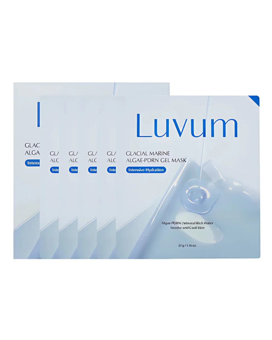 Luvum - Glacial Marine Algae-PDRN Gel Mask