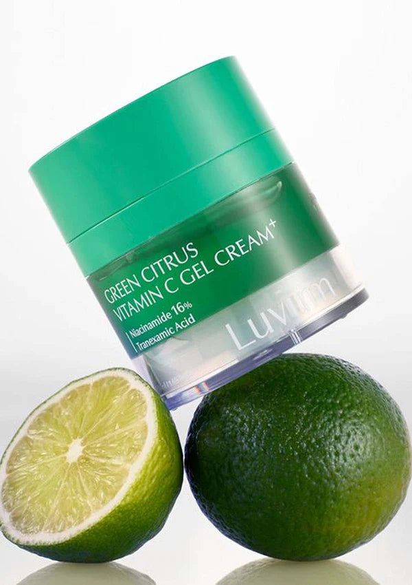 Luvum - Green Citrus Vitamin C Gel Cream Plus 50ml