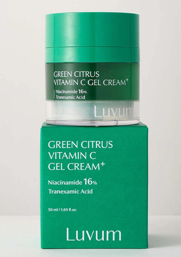 Luvum - Green Citrus Vitamin C Gel Cream Plus 50ml