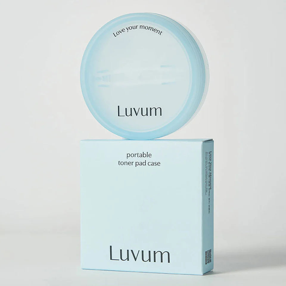 Luvum - Portable Toner Pad Case