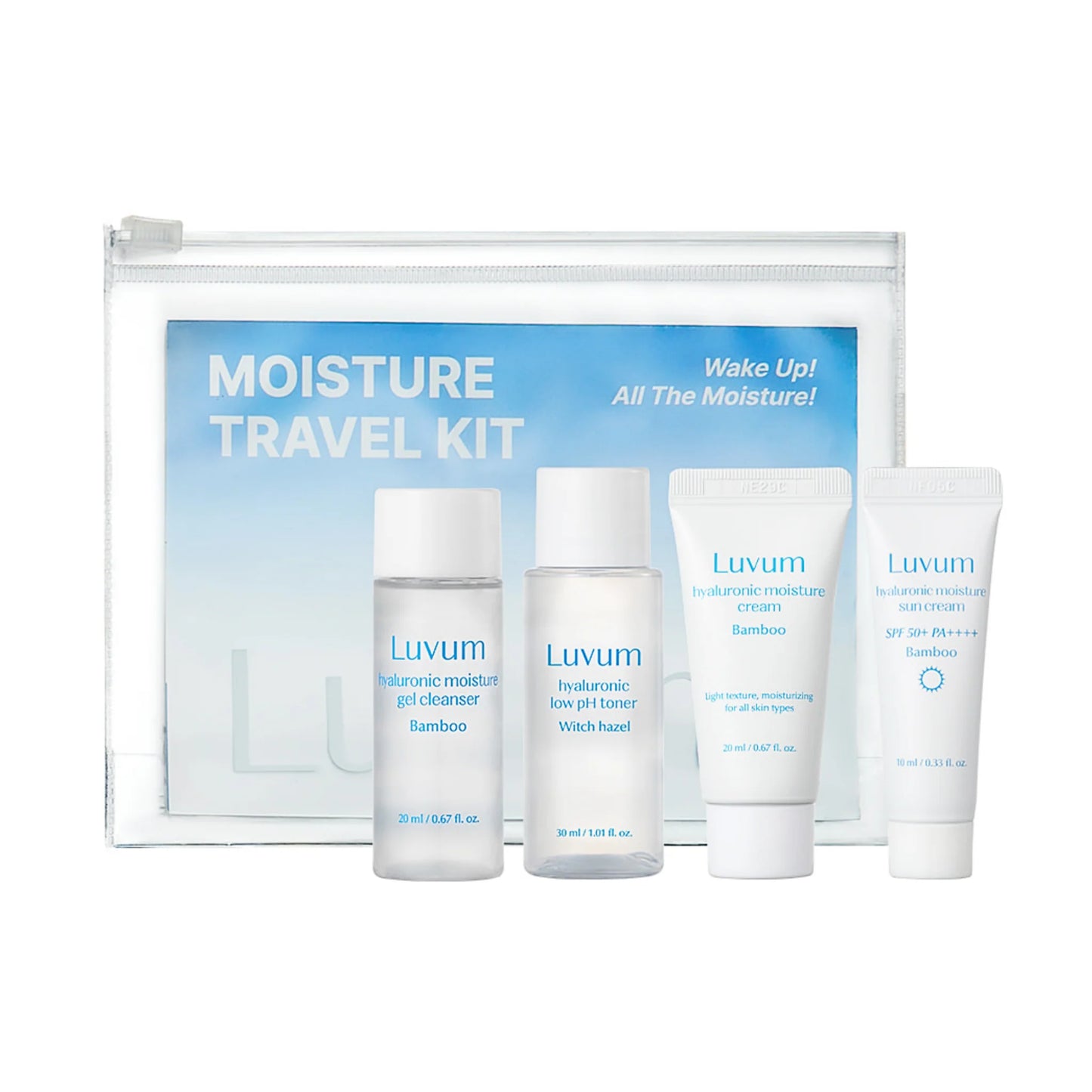 Luvum - Moisture Travel Kit 4pc