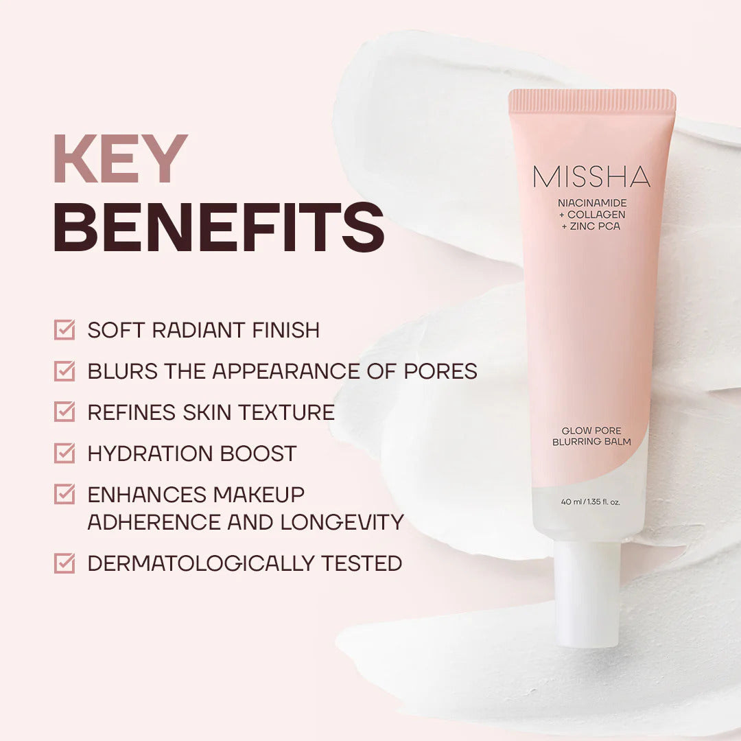 MISSHA - Glow Pore Blurring Balm 40ML