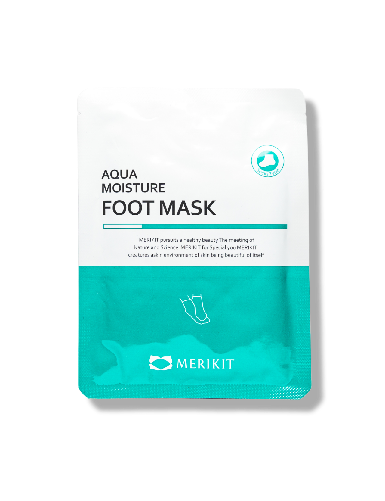 MERIKIT Aqua Moisture Foot Mask