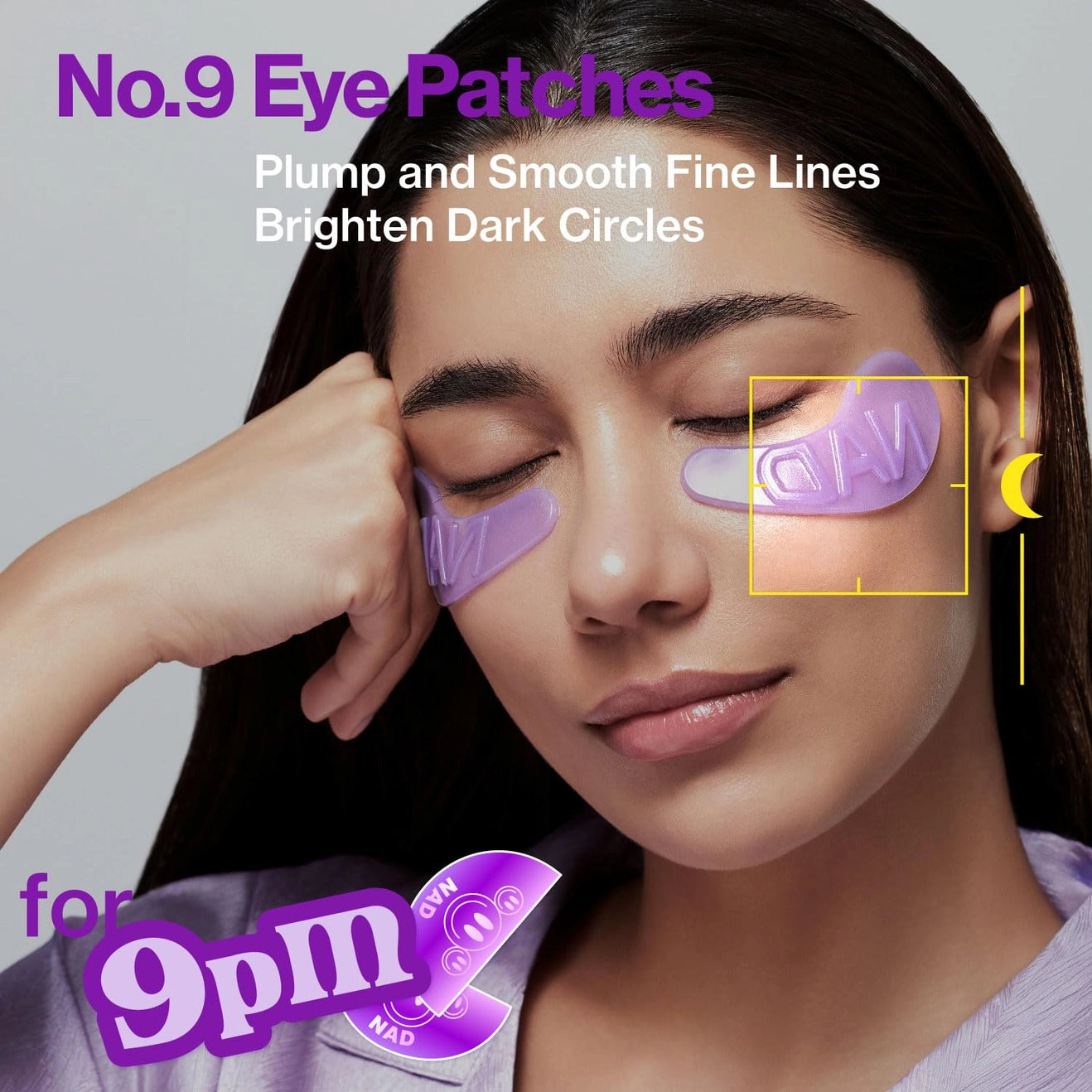 Numbuzin No.9 Nad+ Collagen Under Eye Patches 5 Pairs