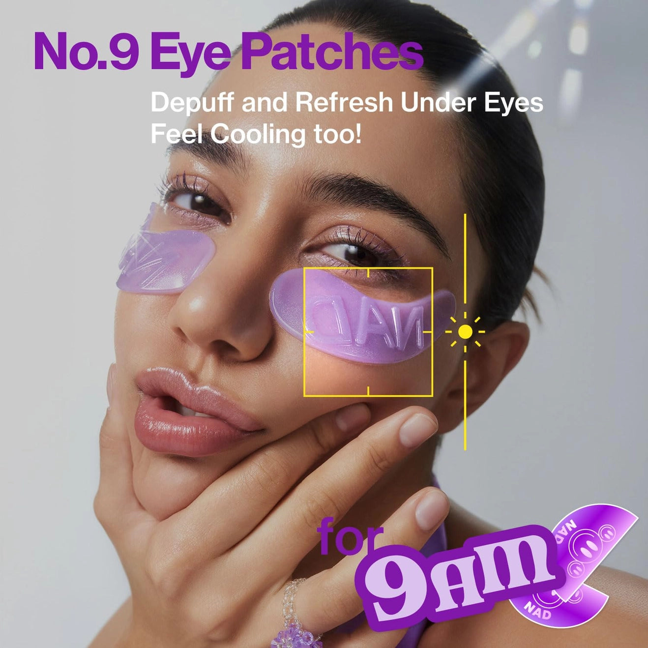 Numbuzin No.9 Nad+ Collagen Under Eye Patches 5 Pairs