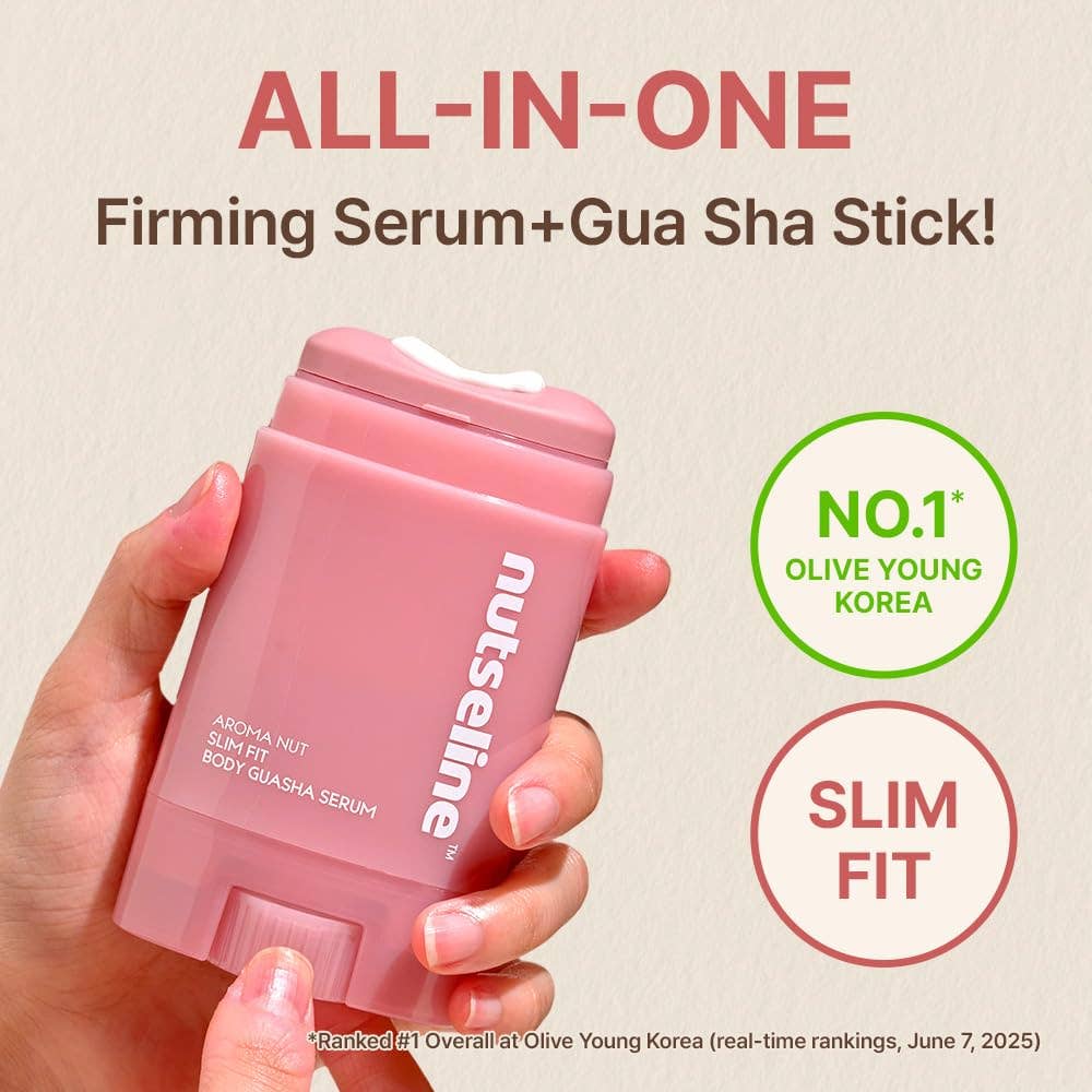 NUTSELINE - Aroma Nut Slim Fit Gua Sha Body Serum - 60ml