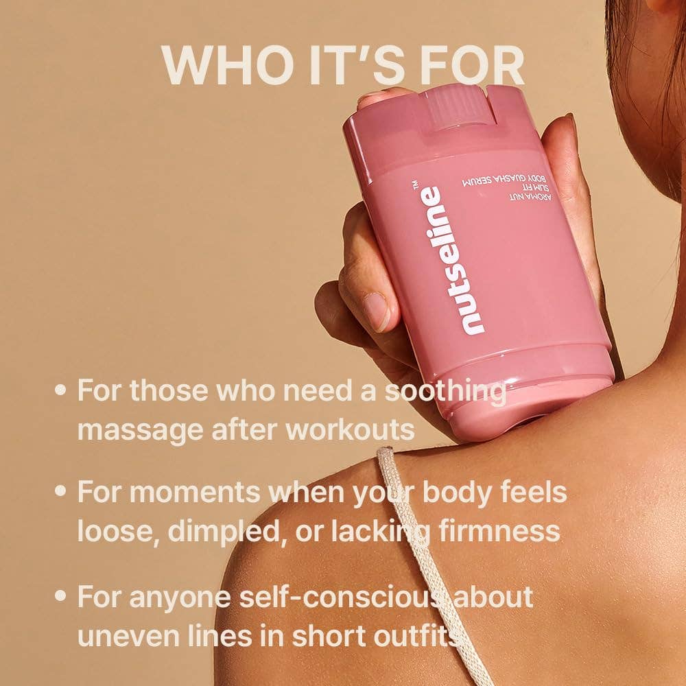 NUTSELINE - Aroma Nut Slim Fit Gua Sha Body Serum - 60ml