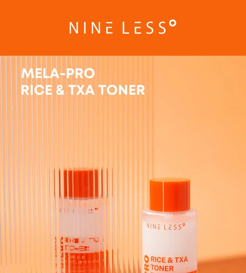 NINELESS - MELA-PRO Rice & TXA Toner 200ml