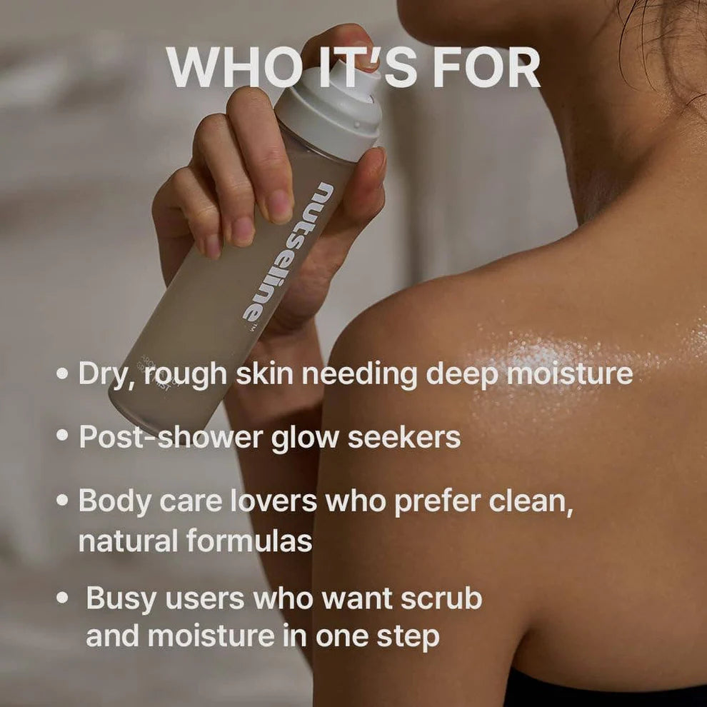 NUTSELINE - Aroma Nut Gray Body Mist 130ml