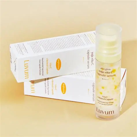 Luvum - Afterglow Yuja Vita C Capsule Serum 30ml