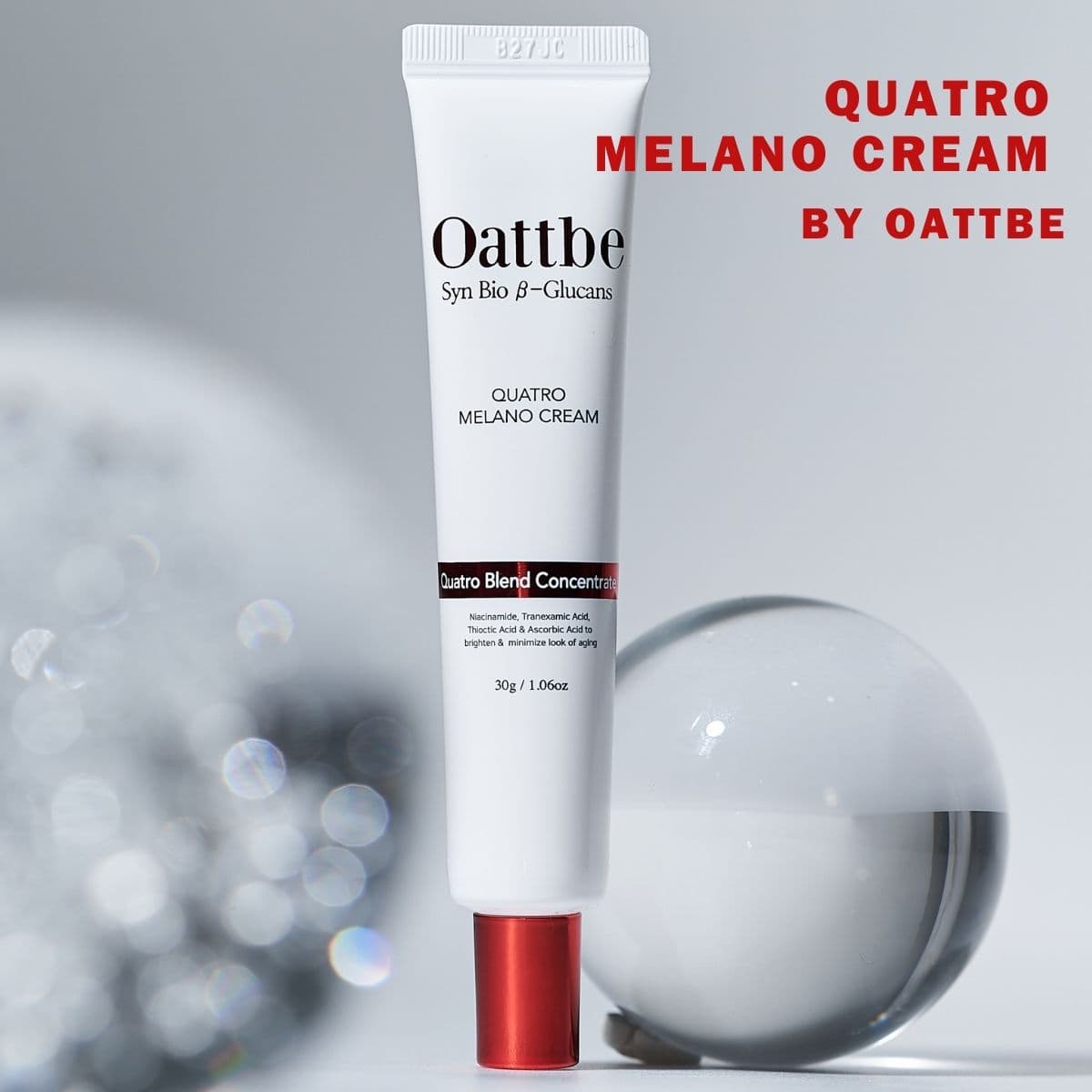 Oattbe - Quatro Melano Cream 30g
