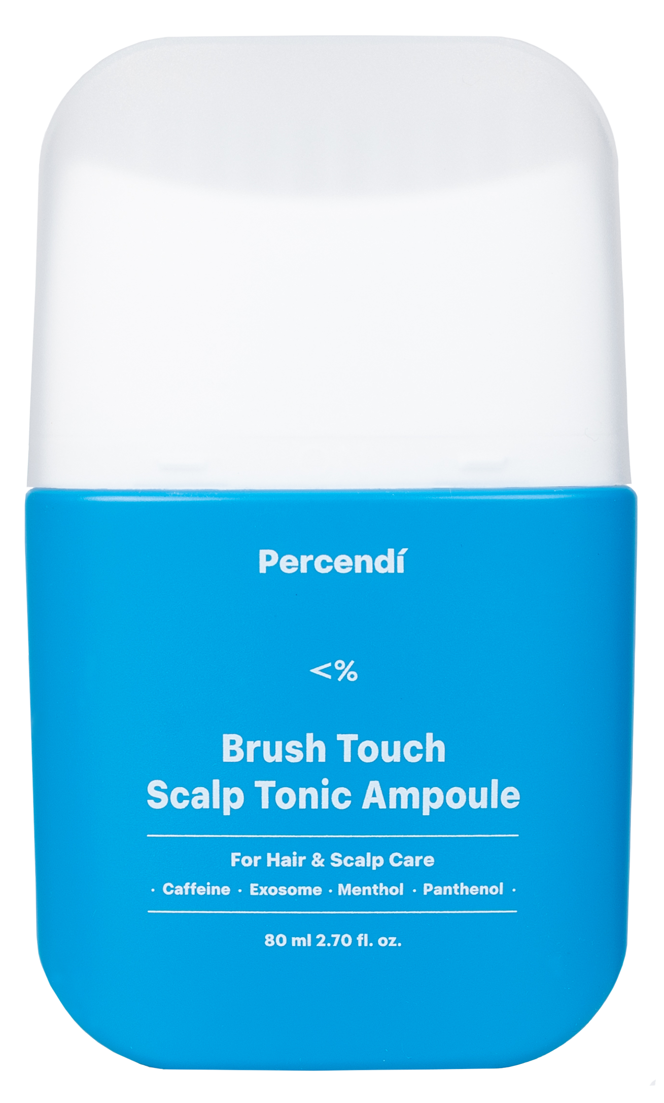 Percendi'- Brush Scalp Tonic Serum Ampoule 80mL