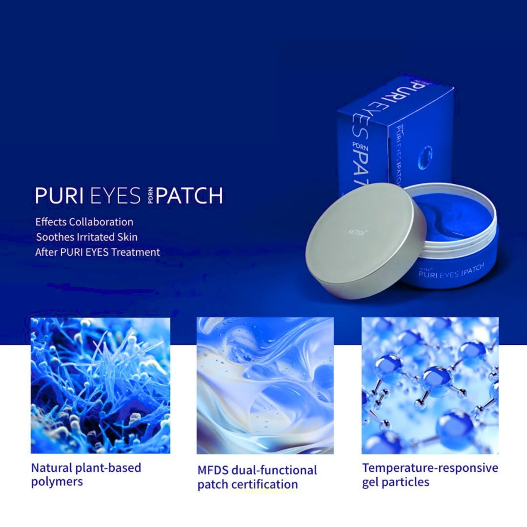 Puri Eyes PDRN Patches 60ct
