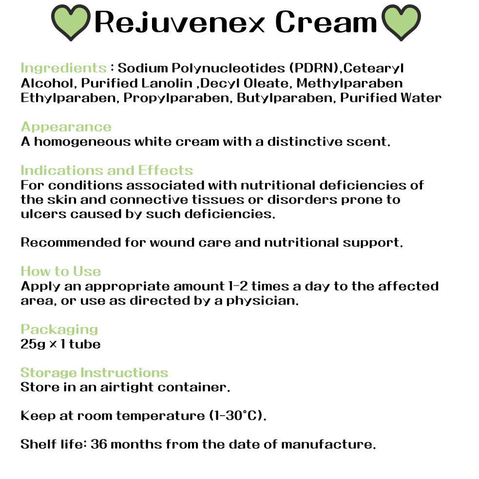 Rejuvenex Cream 10g