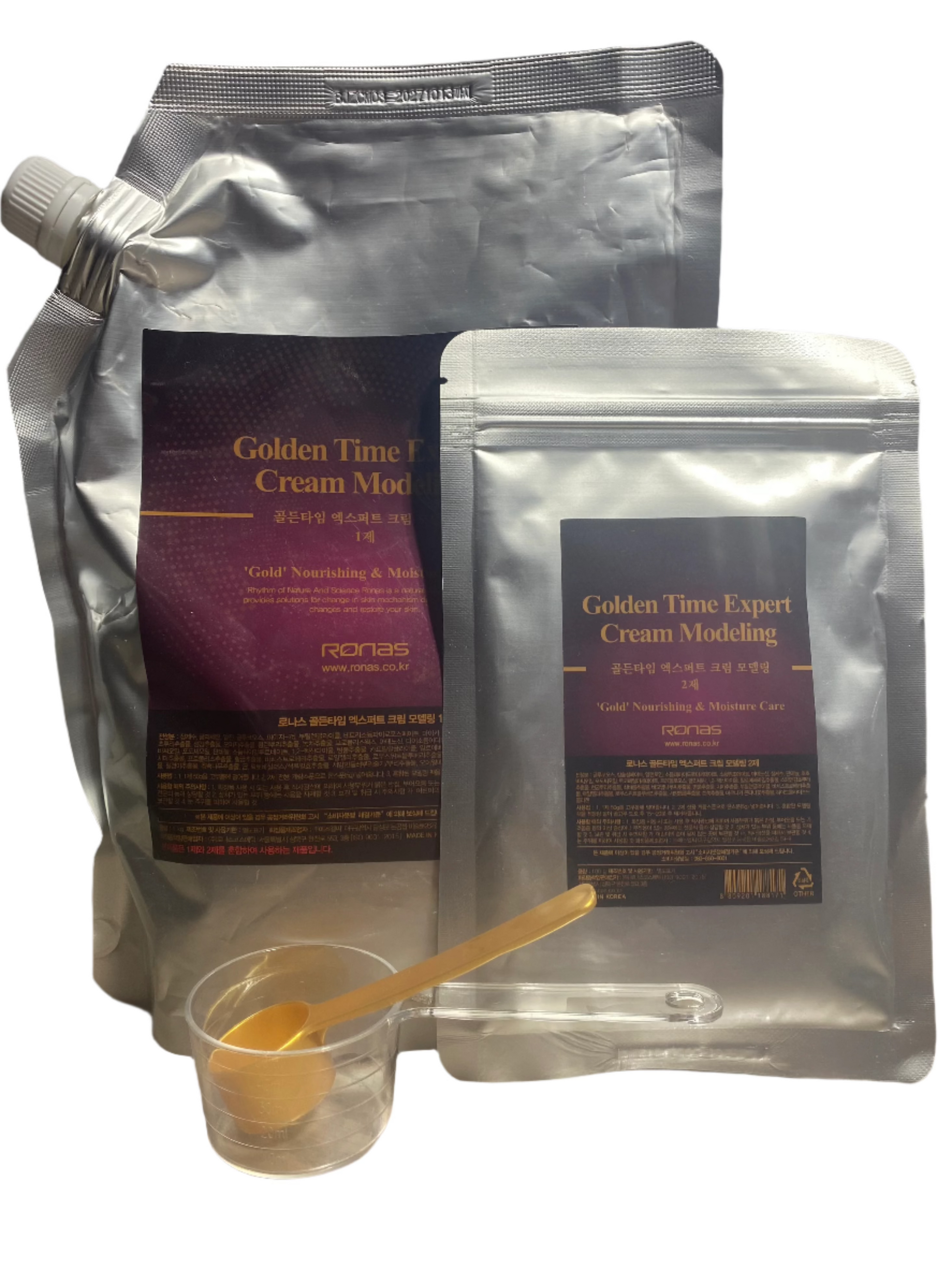 Ronas Golden Time Expert Cream Modeling Mask