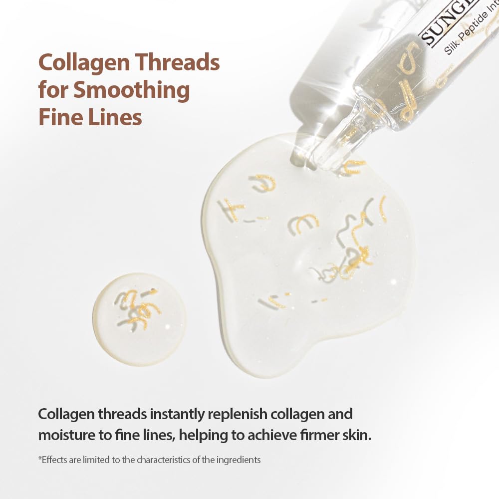 Sungboon Editor - Silk Peptide Intensive Lifting Ampoule 40ml