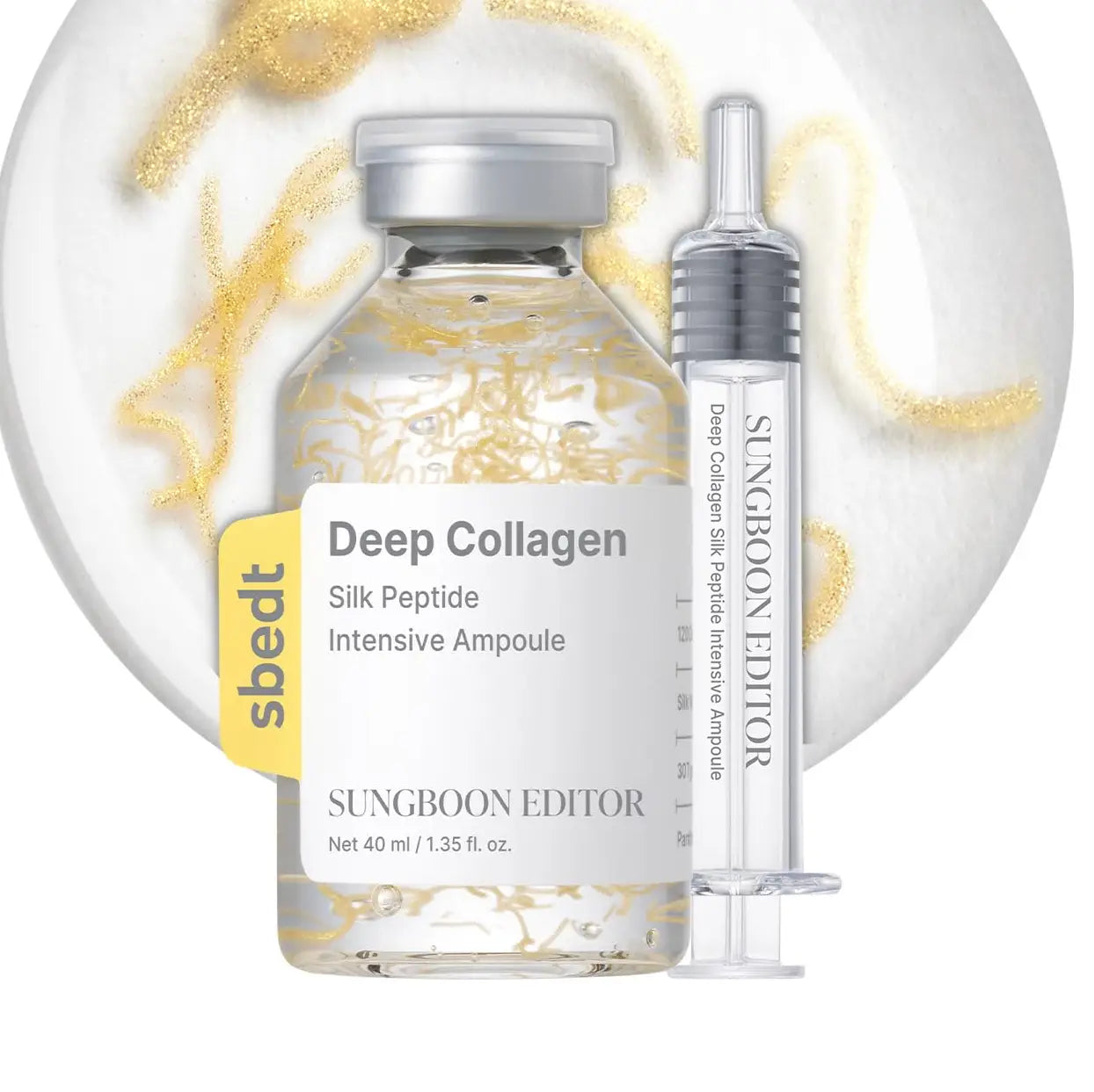 Sungboon Editor - Silk Peptide Intensive Lifting Ampoule 40ml