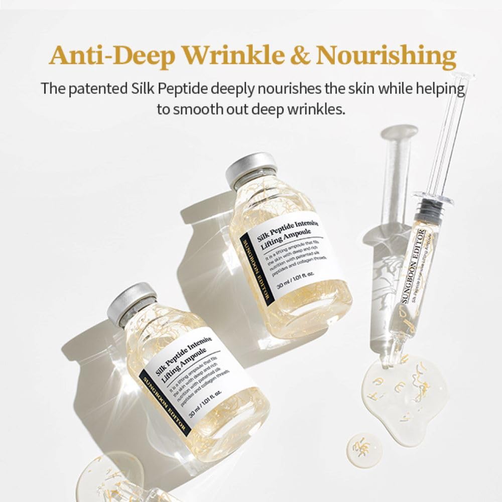 Sungboon Editor - Silk Peptide Intensive Lifting Ampoule 40ml