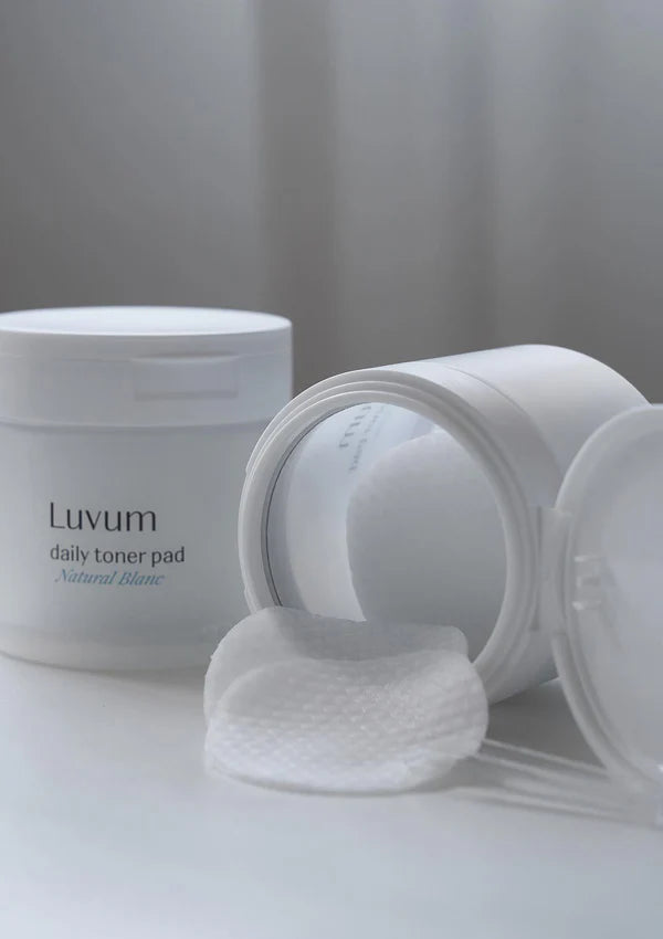Luvum - Witch Hazel Hyaluronic Toner Pad 60ea