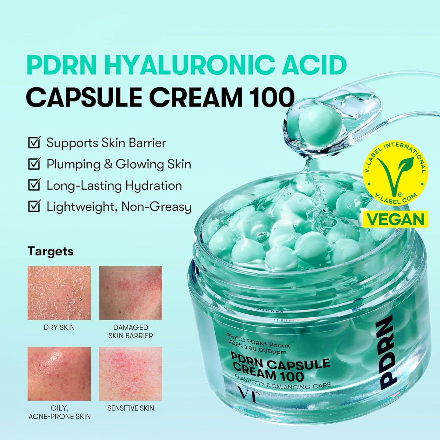 VT Cosmetics - PDRN Capsule Cream 100 (50mL)
