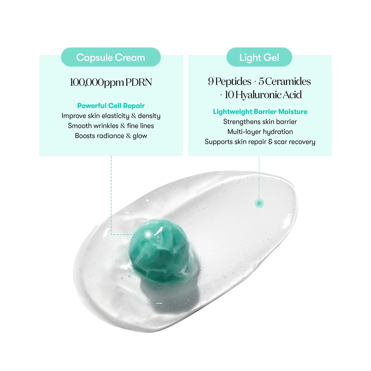 VT Cosmetics - PDRN Capsule Cream 100 (50mL)