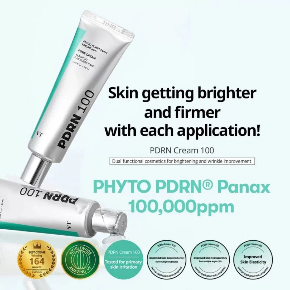 VT Cosmetics – Vegan PDRN CREAM 100