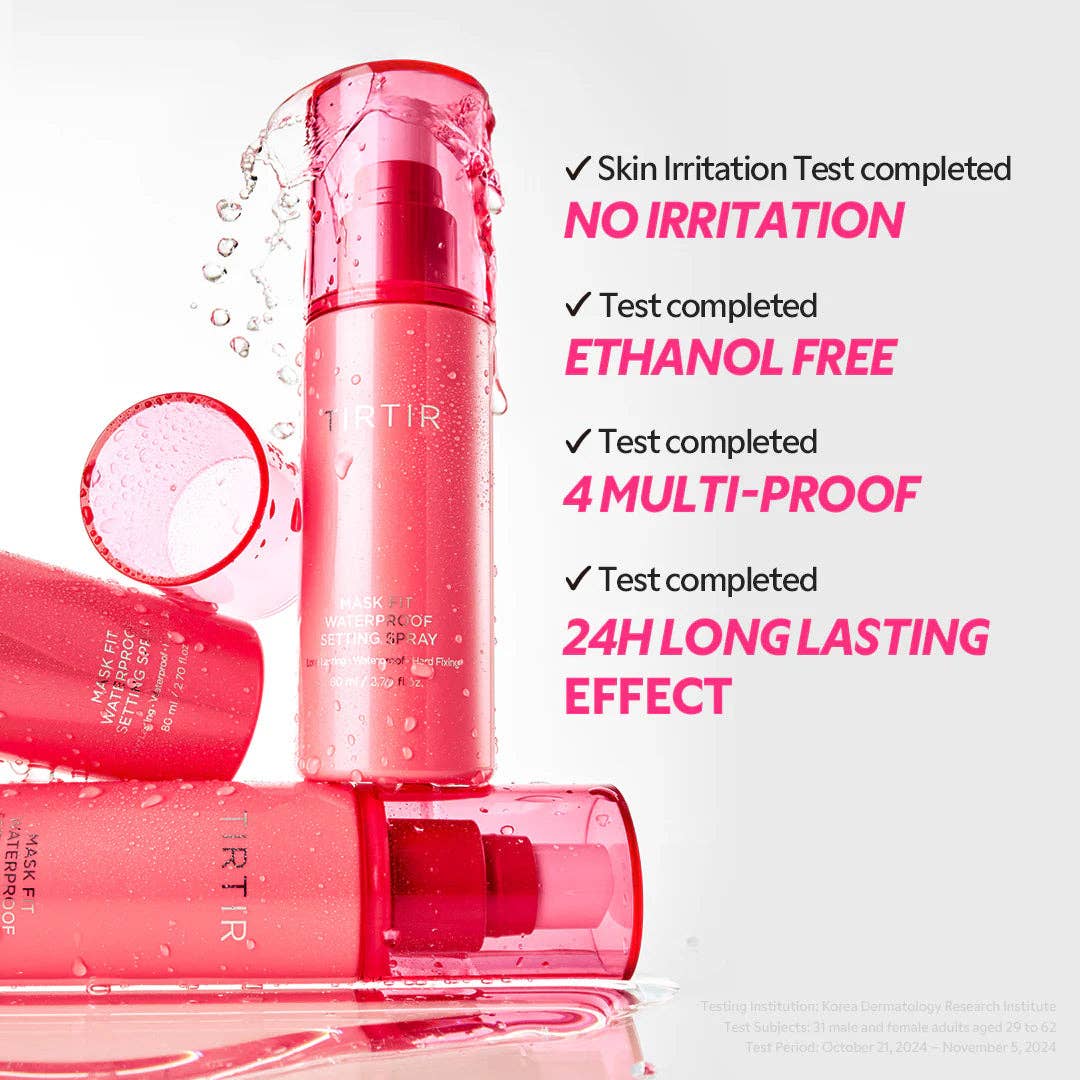 TIRTIR - Mask Fit 24H Waterproof Setting Spray