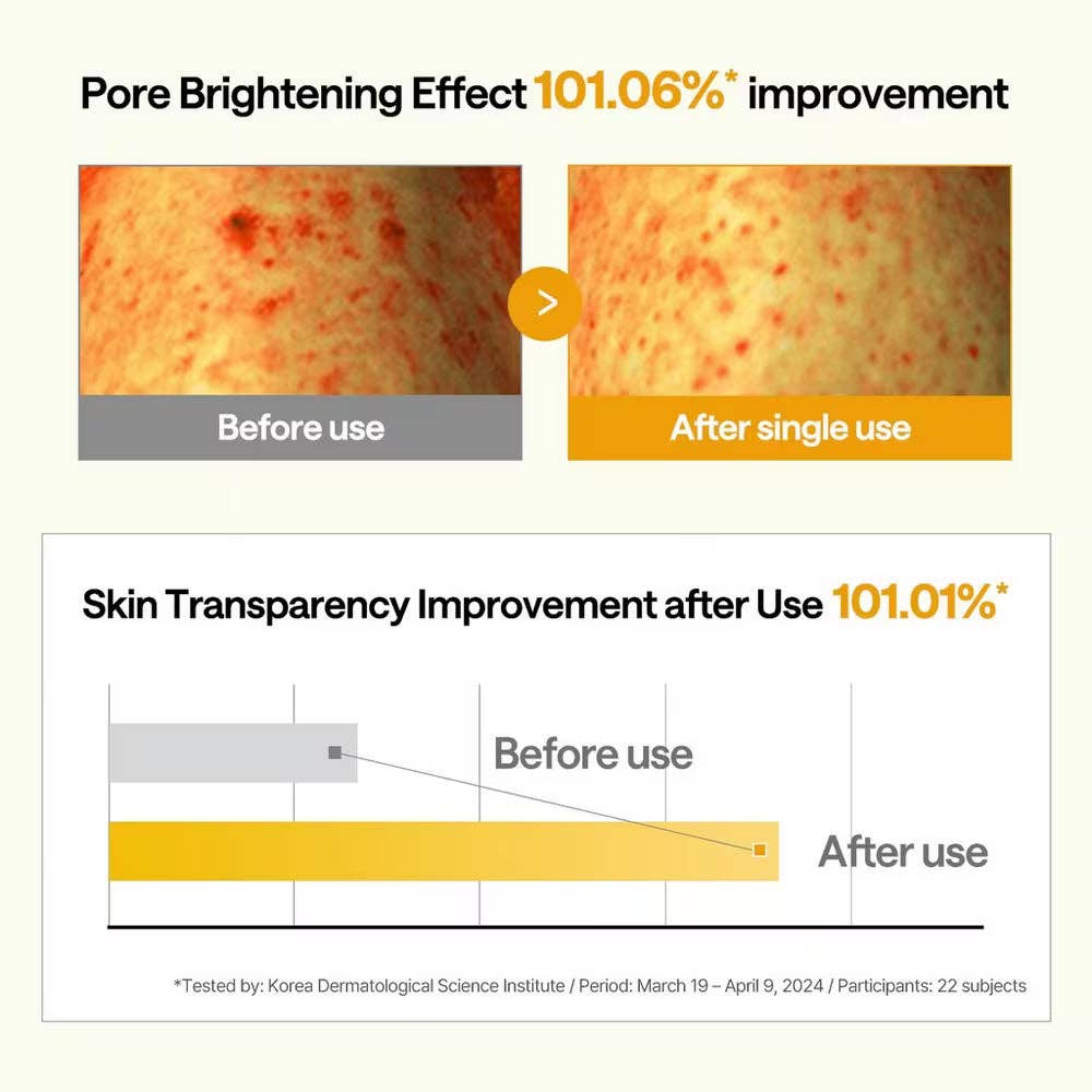 Mediheal Vitamin C Pore Toning Cleanser
