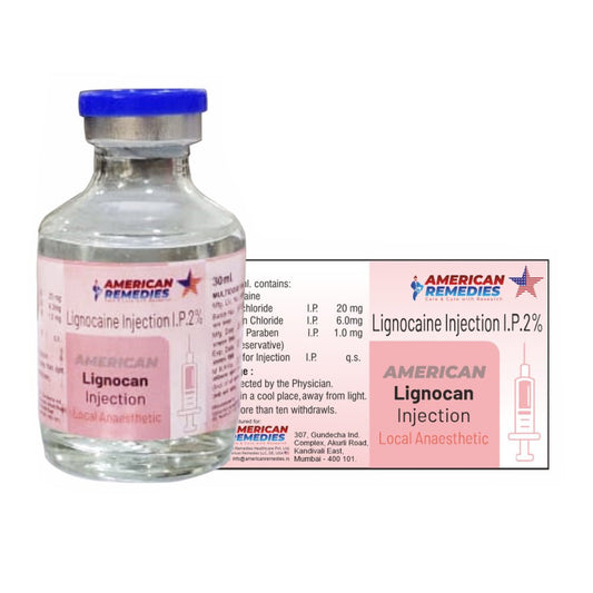 American Remedies - NumbOn Lidocaine 2% 30ml