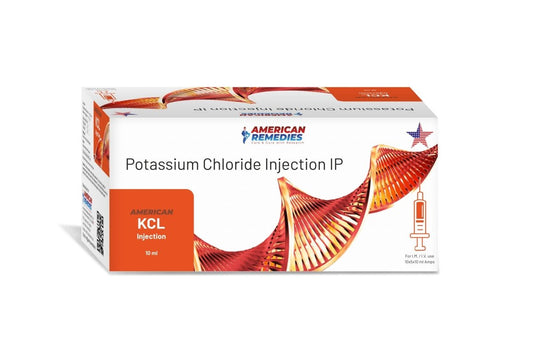 American Remedies - Potassium Chloride 1.5g - XQ