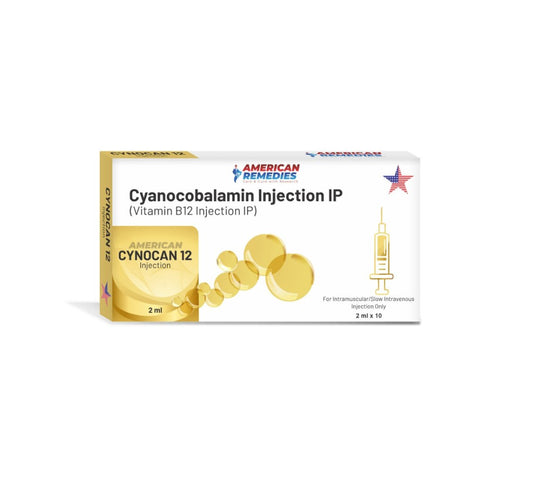 American Remedies - Vitamin B - 12 - XQ